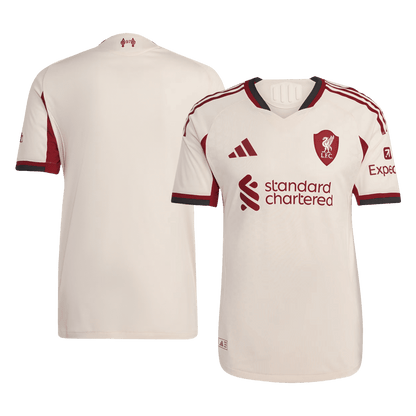 Liverpool Uit Spelersversie Voetbalshirt 2025/26 - Slim Fit - foto 10