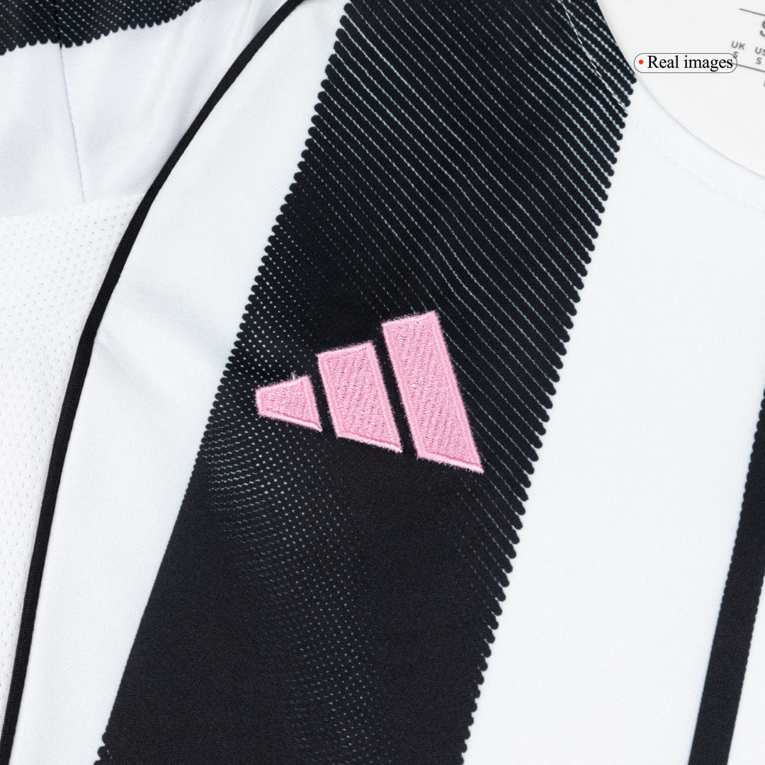 Dames Juventus Thuis Voetbalshirt 2025/26 - model