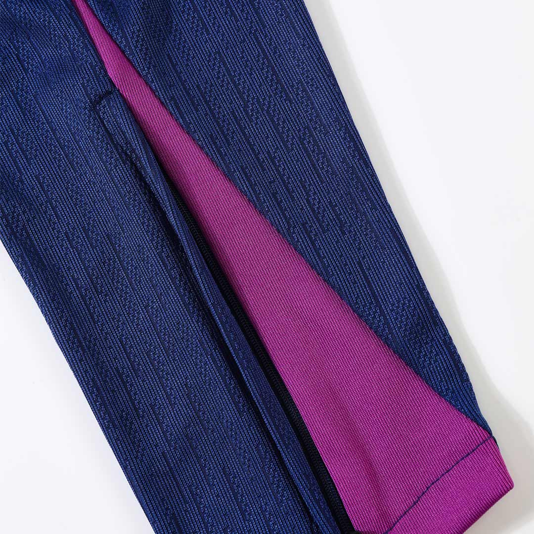 Barcelona Joggingpak met rit Set(top+broek) 2025/26 Navy - foto 13