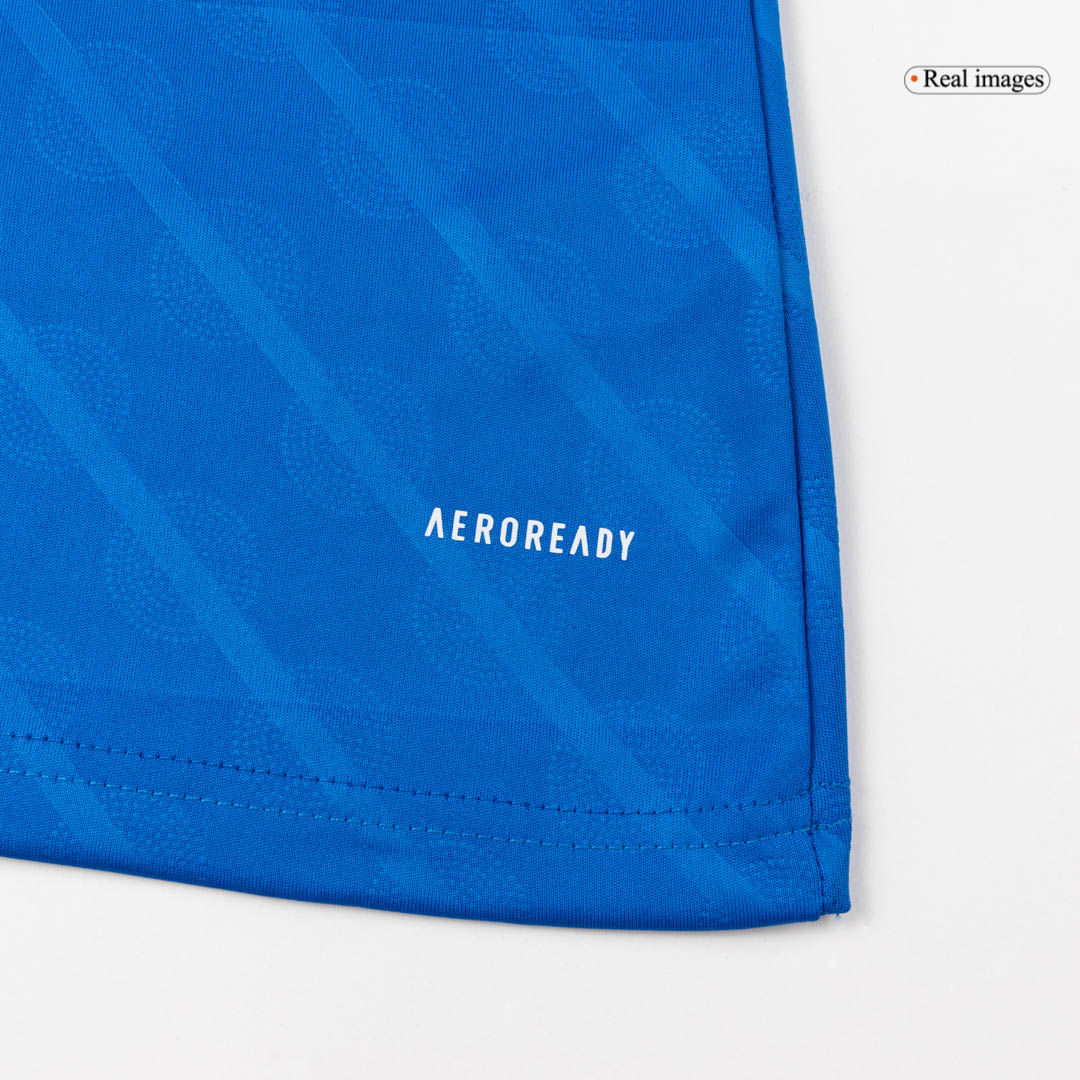 Dames Real Madrid Derde Voetbalshirt 2025/26 - detail