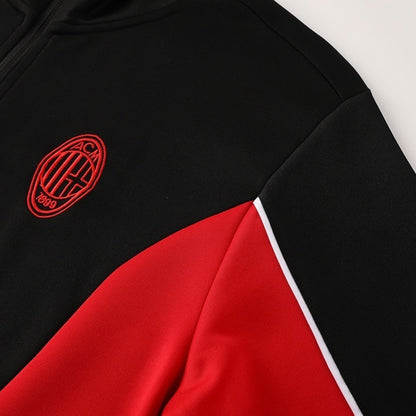 AC Milan Trainingsjack 2025/26 Black - achterkant