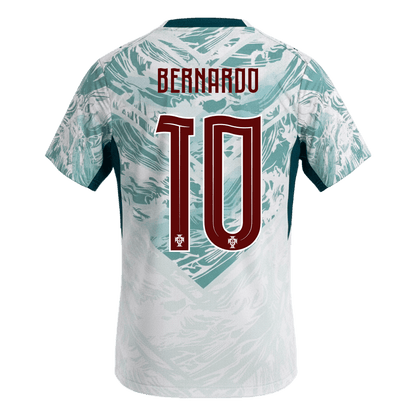 BERNARDO #10 Heren Portugal uitshirt WK Voetbal 2026