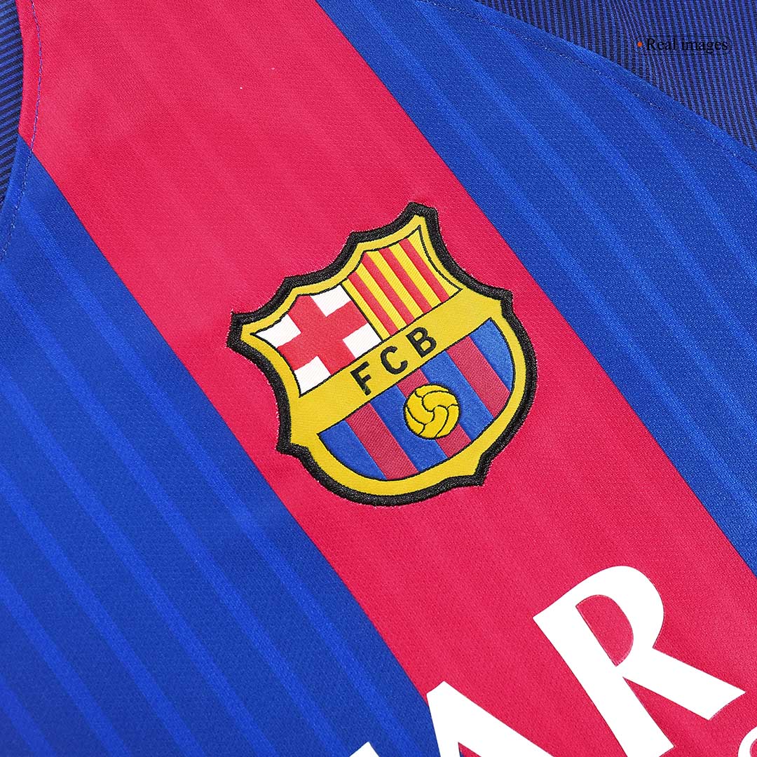 MESSI #10 Retro Barcelona thuisshirt 2016/17