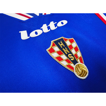 Maillot de Foot Rétro Croatie Extérieur 1998