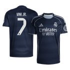 VINI JR. #7 Heren Real Madrid uitshirt 2025/26