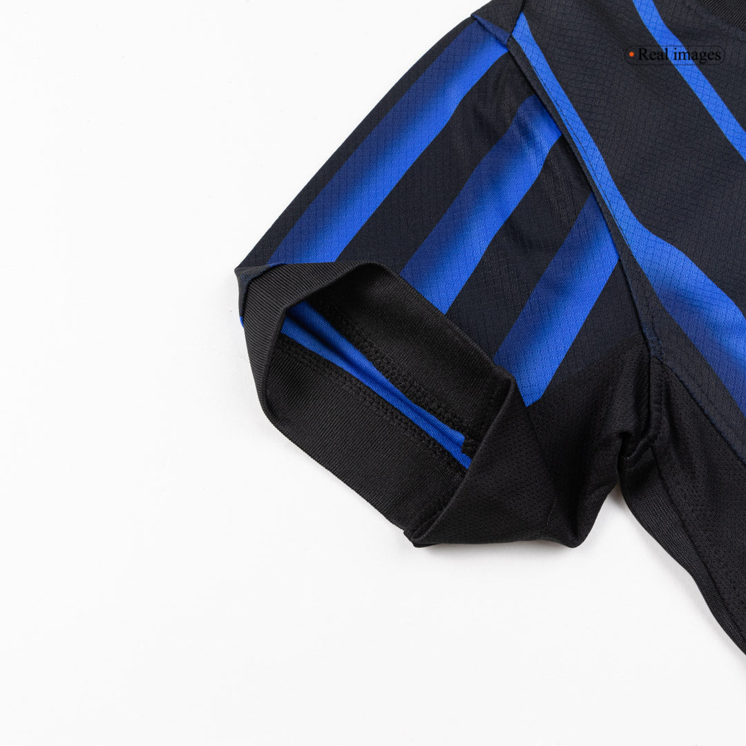 Dames Inter Milan Thuis Voetbalshirt 2025/26 - detail