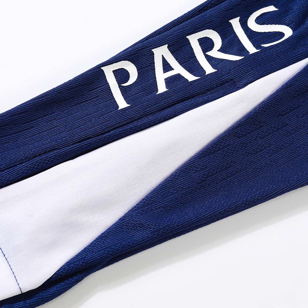 PSG Joggingpak met rit Set(top+broek) 2025/26 Red - achterkant