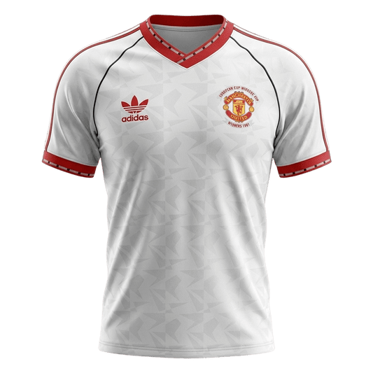 Retro Manchester United Uit Voetbalshirt 1991 2025/26