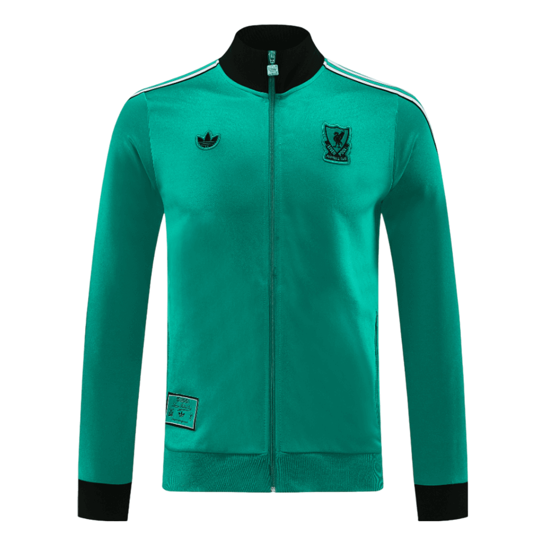 Liverpool Trainingsjack Set(top+broek) 2025/26 Green - foto 19