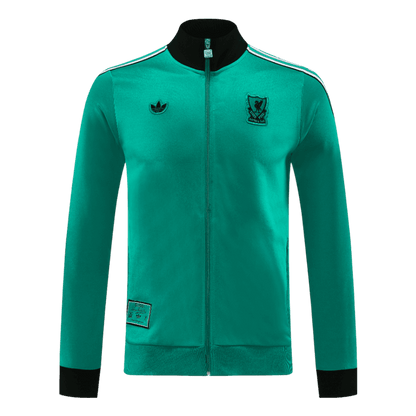 Liverpool Trainingsjack Set(top+broek) 2025/26 Green - foto 19
