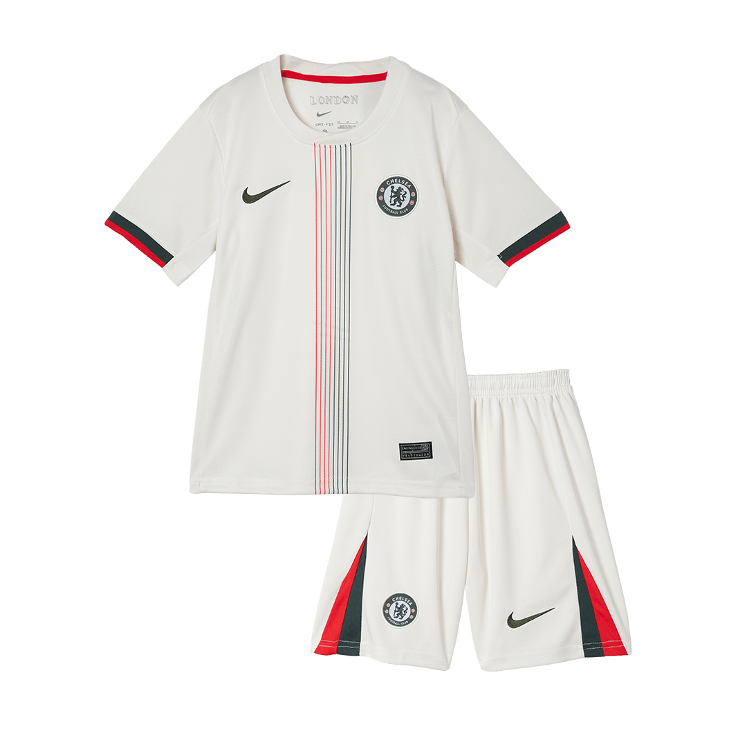 Kinder Chelsea Uit Tenue 2025/26 - zijkant