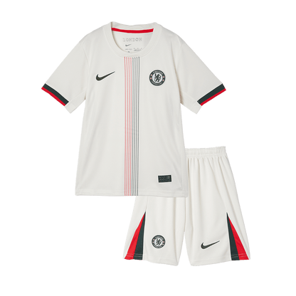 Kinder Chelsea Uit Tenue 2025/26 - zijkant