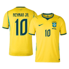 NEYMAR JR. #10 Heren Brazilië thuisshirt WK Voetbal 2026