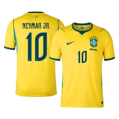 NEYMAR JR. #10 Heren Brazilië thuisshirt WK Voetbal 2026