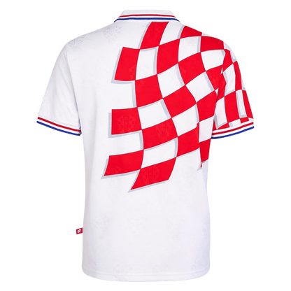 Maillot de Foot Rétro Croatie Domicile 1998 - Coupe du Monde
