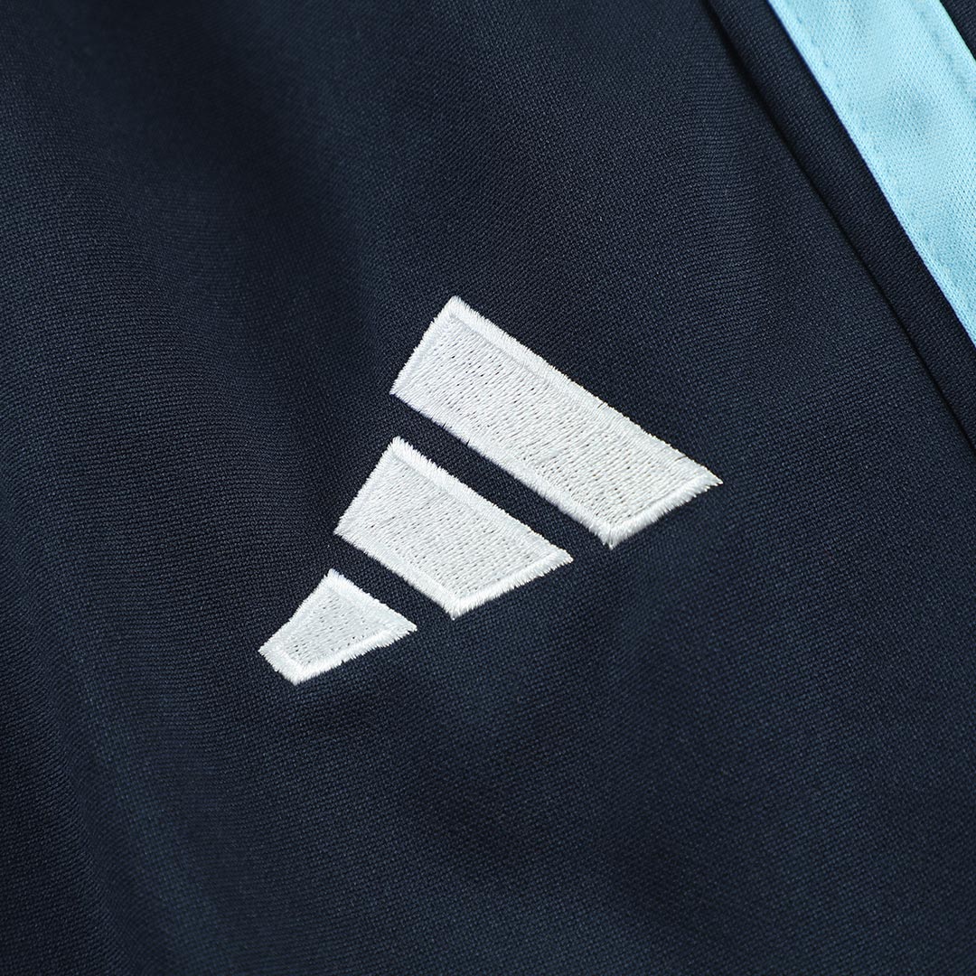 Argentinië Joggingpak met rit Set(top+broek) 2026 Navy - detail