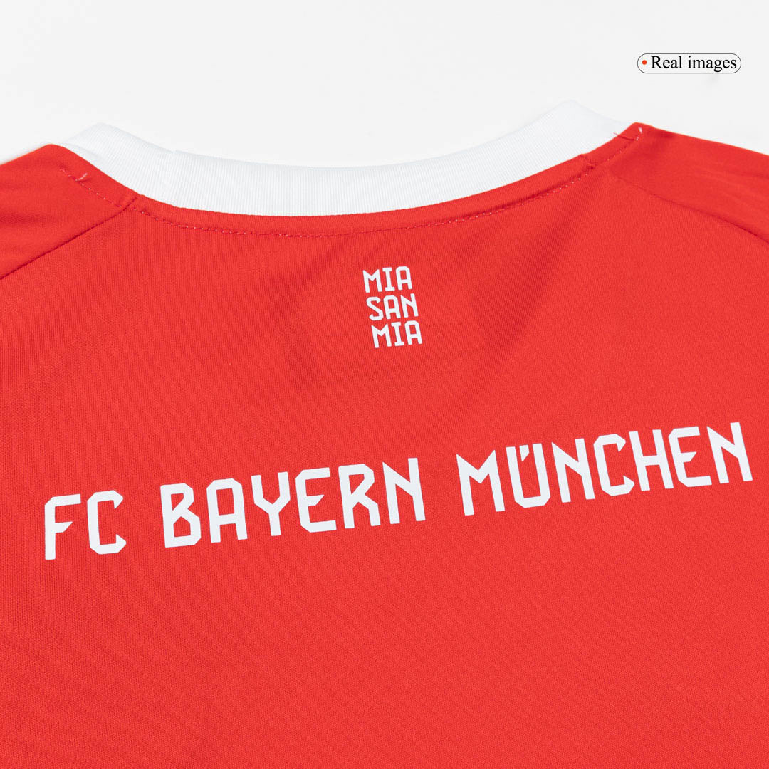 Dames Bayern Munich Thuis Voetbalshirt 2025/26 - achterkant