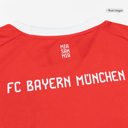 Dames Bayern Munich Thuis Voetbalshirt 2025/26 - achterkant