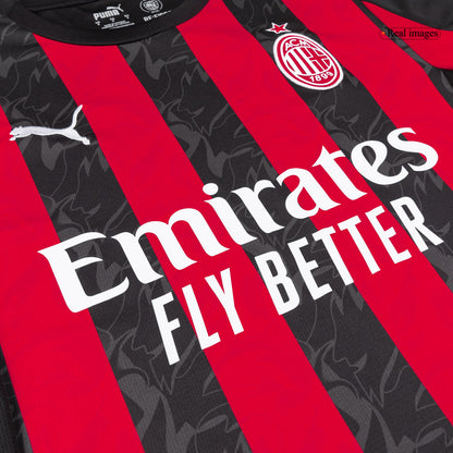 MODRIĆ #14 Heren AC Milan Thuis Voetbalshirt 2025/26 [PREMIUM] - zijkant