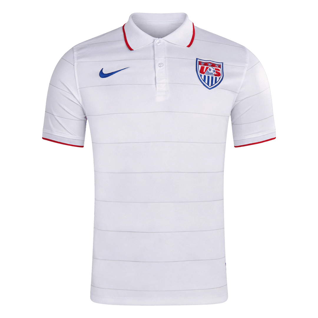 Retro Verenigde Staten Thuis Voetbalshirt 2014 - voorkant