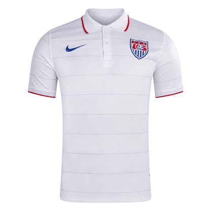 Retro Verenigde Staten Thuis Voetbalshirt 2014 - voorkant