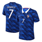 DEMBELE #7 Frankrijk Spelersversie thuisshirt WK Voetbal 2026 - slim fit