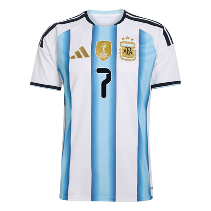 DE PAUL #7 Heren Argentinië thuisshirt 2026 [PREMIUM]