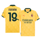 FOFANA #19 Heren AC Milan derdeshirt 2025/26
