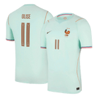 OLISE #11 Heren Frankrijk uitshirt WK Voetbal 2026