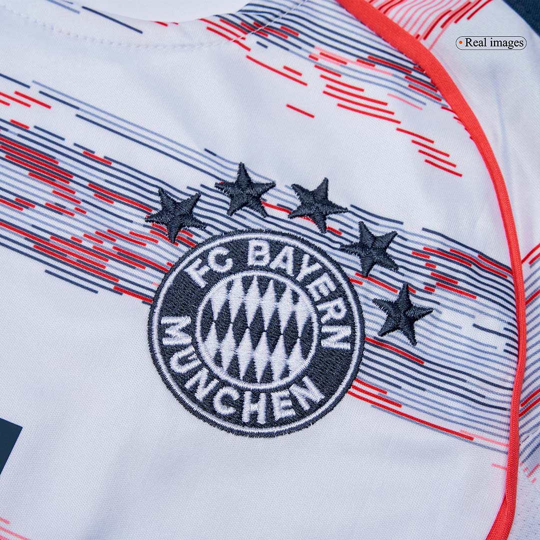 Kinder Bayern Munich Uit Tenue 2025/26 - foto 10