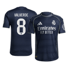 VALVERDE #8 Real Madrid Spelersversie uitshirt 2025/26 - slim fit