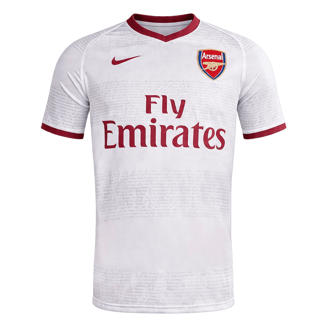 Retro Arsenal uitshirt 2007/08