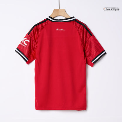 Kinder Manchester United Thuis Tenue 2025/26 - foto 13