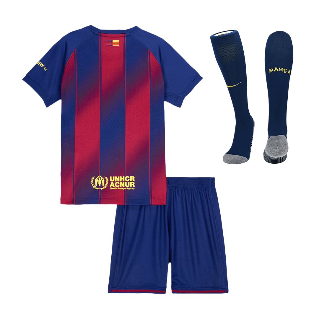 Kinder Barcelona Thuis Tenue 2025/26 - foto 16