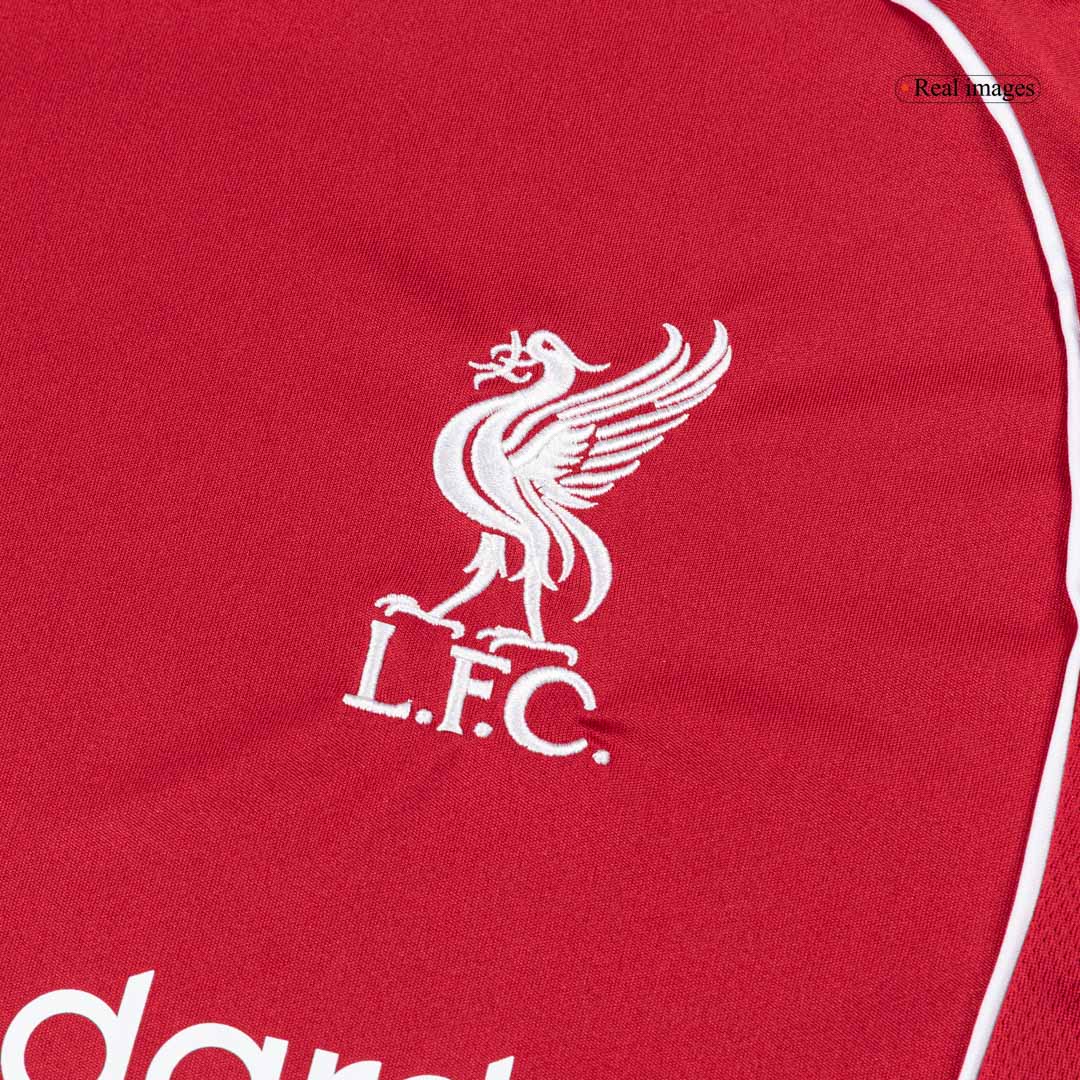 ISAK #9 Heren Liverpool Thuis Voetbalshirt 2025/26 - zijkant