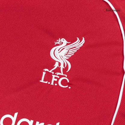 SZOBOSZLAI #8 Heren Liverpool Thuis Voetbalshirt 2025/26 - zijkant