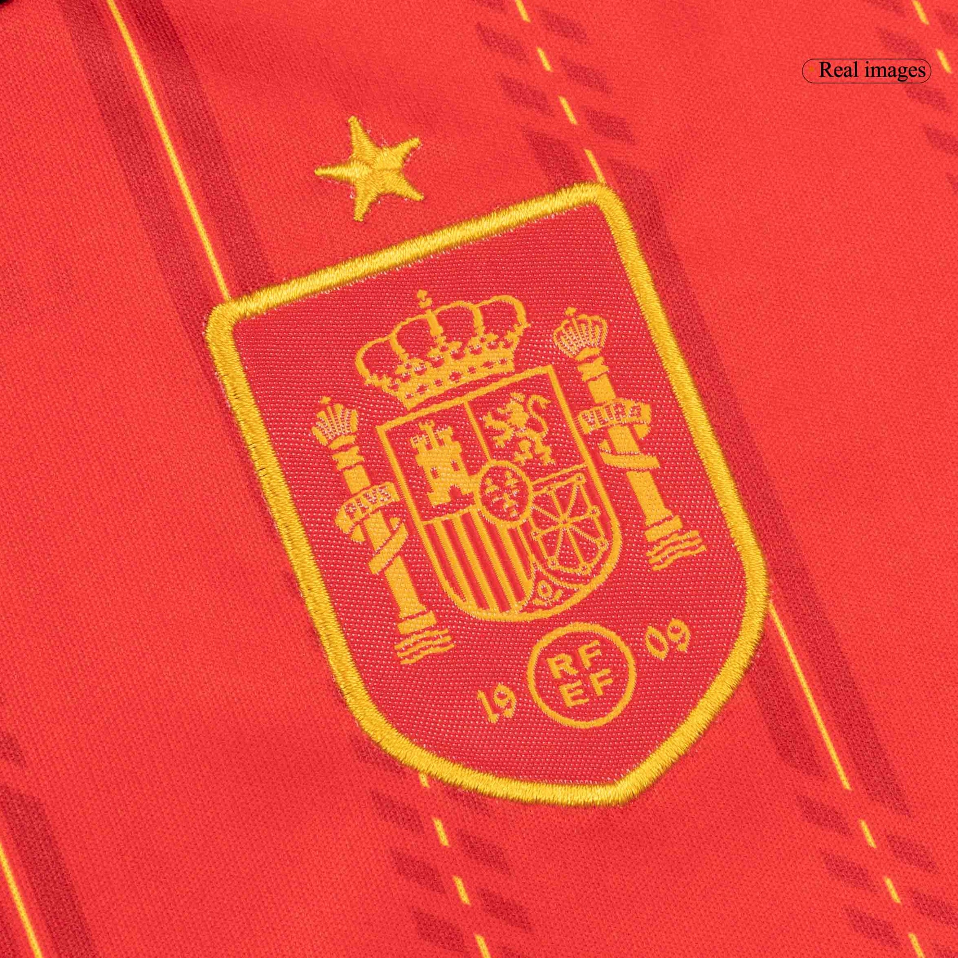Kinder Spanje Thuis Tenue 2026 - foto 10