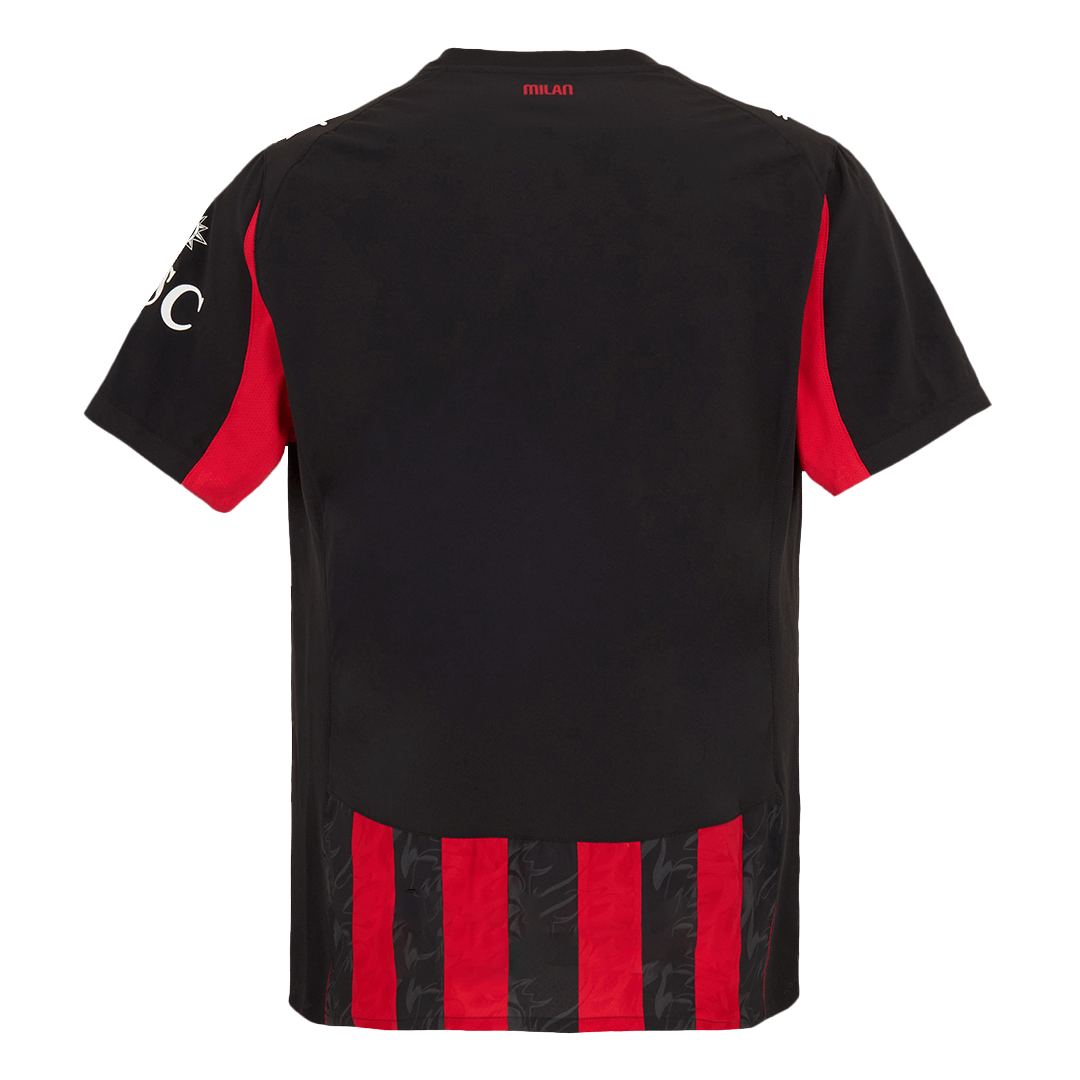 AC Milan Thuis Spelersversie Voetbalshirt 2025/26 - Slim Fit - foto 12