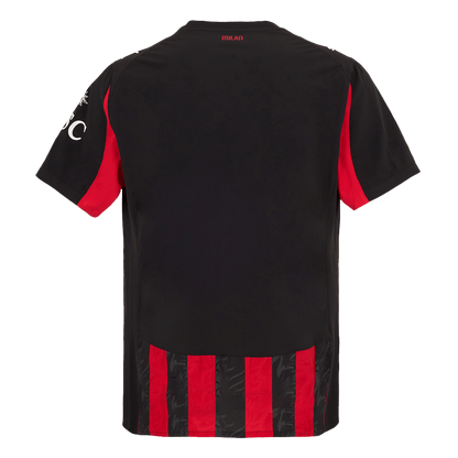 AC Milan Thuis Spelersversie Voetbalshirt 2025/26 - Slim Fit - foto 12