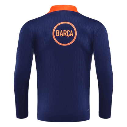 Barcelona Joggingpak met rit Set(top+broek) 2025/26 Black&Orange - foto 22