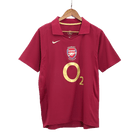 Maillot de Football Domicile Rétro Arsenal 2005/06