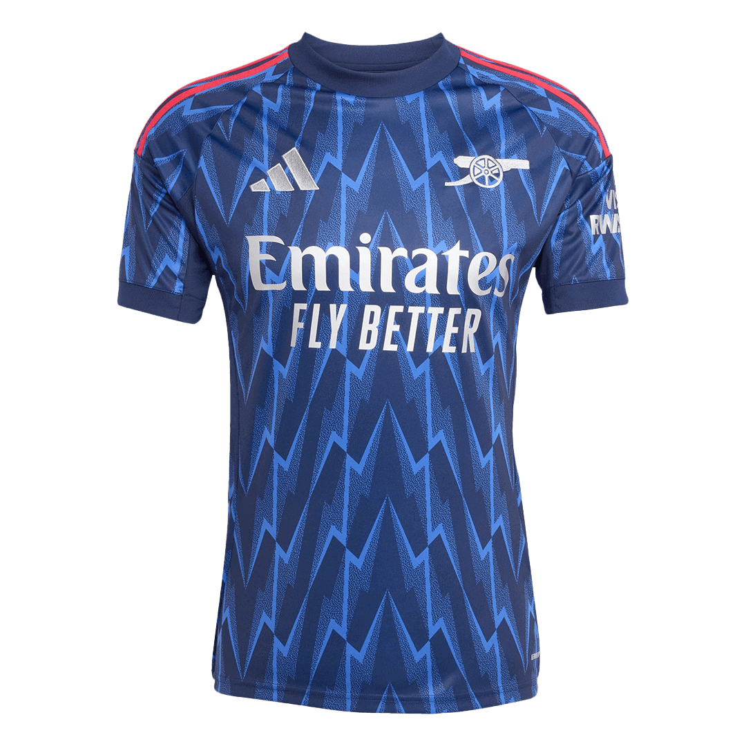RICE #41 Heren Arsenal Uit Voetbalshirt 2025/26 - foto 12