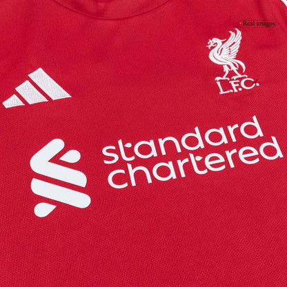 Dames Liverpool Thuis Voetbalshirt 2025/26 - verpakking