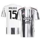 KALULU #15 Heren Juventus thuisshirt 2025/26