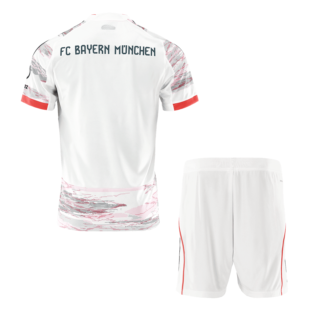Bayern Munich Uit Set 2025/26 - extra