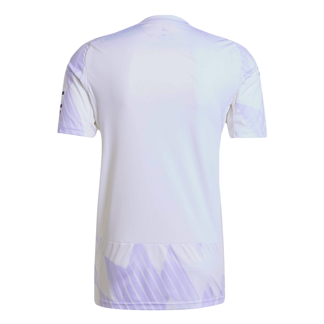 Heren Manchester United Uit Voetbalshirt 2025/26 - foto 11