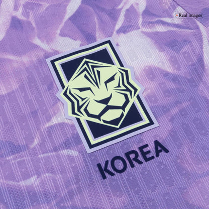 HEUNGMIN #7 Corée du Sud Maillot de football version joueur Coupe du Monde 2026 - Coupe ajustée