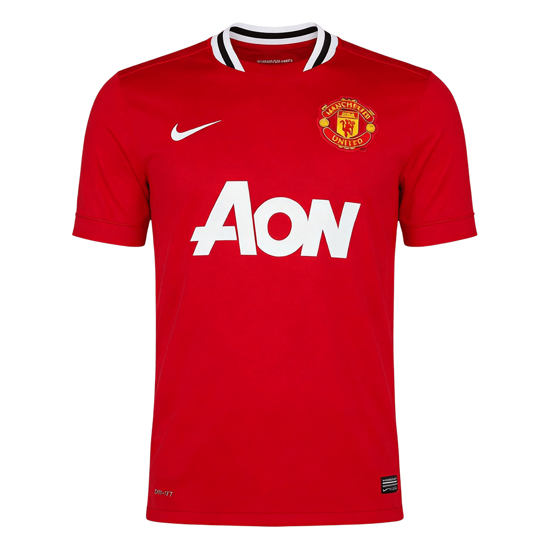Retro Manchester United thuisshirt 2011/12
