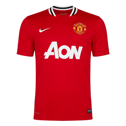 Retro Manchester United thuisshirt 2011/12