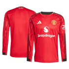 Heren Manchester United thuisshirt Lange Mouwen 2025/26